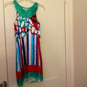 Vertigo Paris multicolored dress size: XS